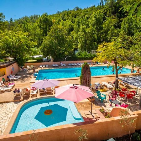 Camping Hotel Les Rives Du Loup Tourrettes-sur-Loup Exterior photo