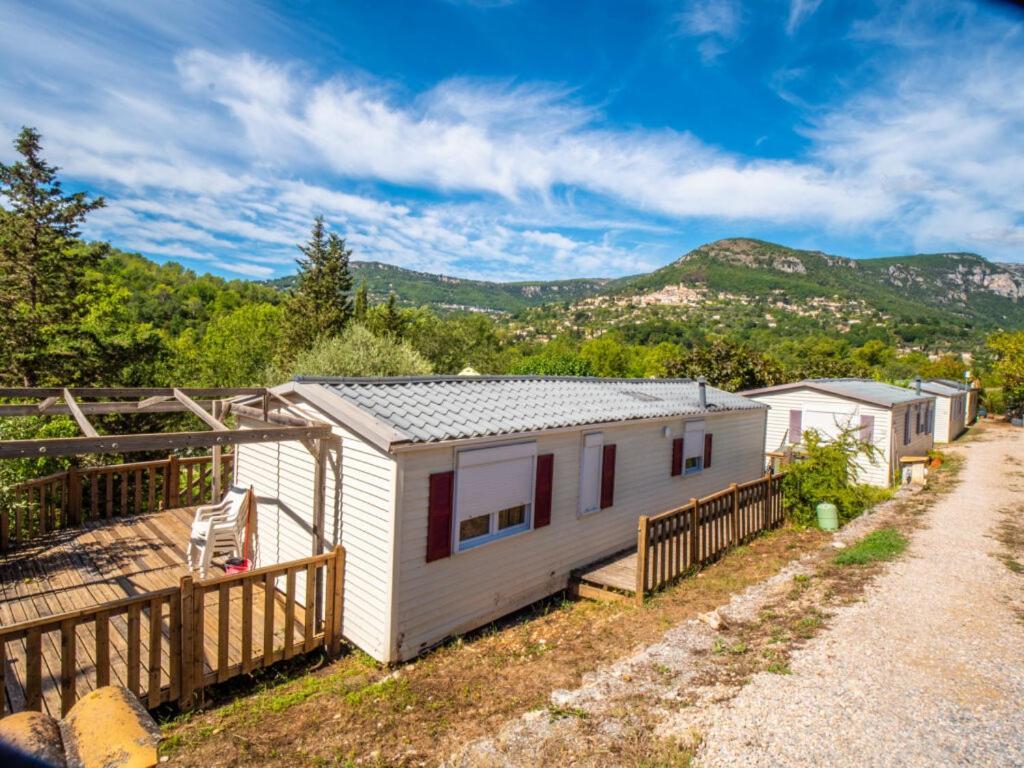 Camping Hotel Les Rives Du Loup Tourrettes-sur-Loup Exterior photo