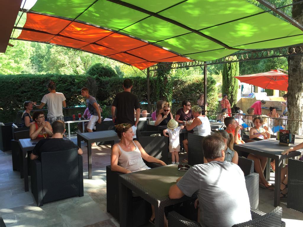 Camping Hotel Les Rives Du Loup Tourrettes-sur-Loup Exterior photo
